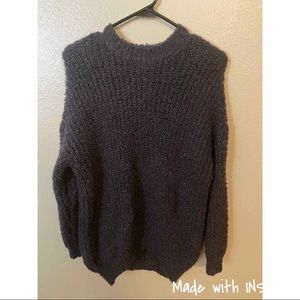 Fuzzy Sweater